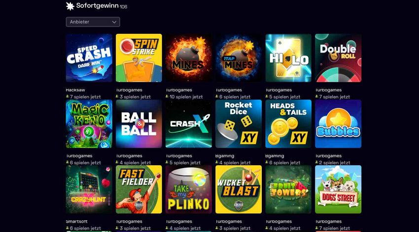 Valutazione di Immerion Casino Valutazione di Immerion Casino